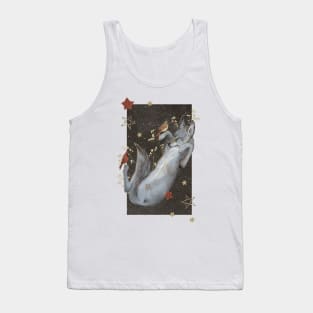 Winter Wolf Poster Tank Top